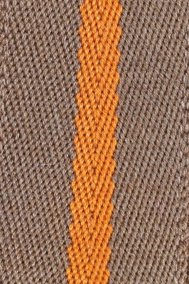 Lot 132 - An Hermès canvas cushioned dog bed, modern