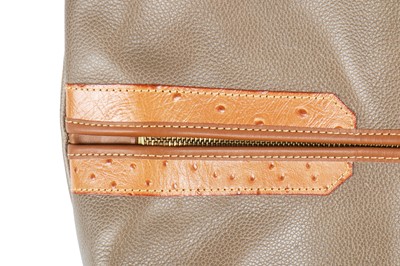 Lot 131 - An Hermès suede and leather belt-bag, 2000
