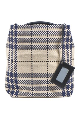 Lot 141 - A Balenciaga woven cotton bag, modern