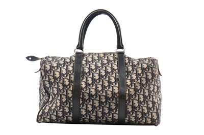 Lot 36 - A Dior monogrammed canvas bag, 1970s