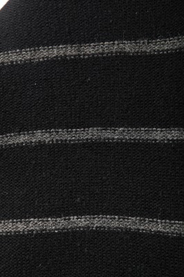 Lot 338 - A good Issey Miyake knitted wool cocoon-shaped coat, Autumn-Winter 1983-84