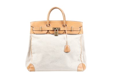 Lot 3 - An Hermès Haut à Courroies travel bag, 1979