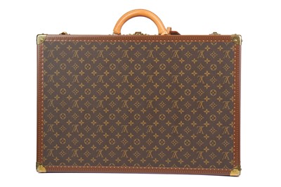 Lot 116 - A Louis Vuitton hard-sided suitcase