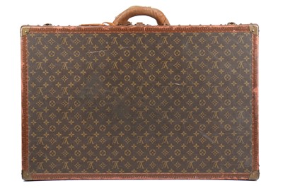 Lot 117 - A Louis Vuitton hard-sided suitcase