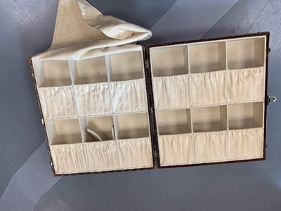 Lot 115 - A Louis Vuitton shoe trunk