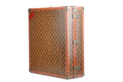 Lot 115 - A Louis Vuitton shoe trunk
