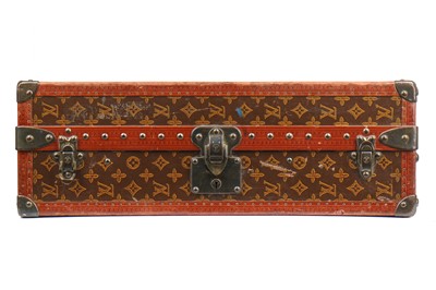Lot 115 - A Louis Vuitton shoe trunk