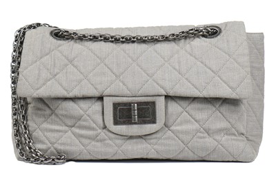 Lot 5 - A rare Chanel XXL 2.55 bag, Spring-Summer 2010
