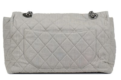 Lot 5 - A rare Chanel XXL 2.55 bag, Spring-Summer 2010