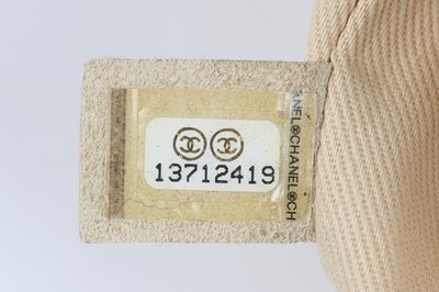Lot 5 - A rare Chanel XXL 2.55 bag, Spring-Summer 2010