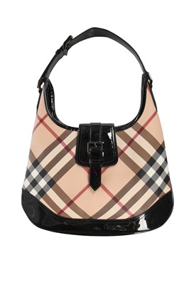 Lot 109 - A Burberry Brooke Hobo bag, 2000s