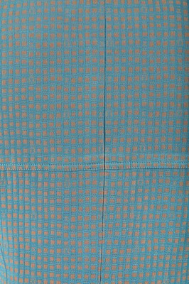 Lot 23 - A Chanel printed chiffon and checked cotton ensemble, early 2000s