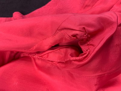 Lot 28 - A Chanel bubblegum-pink bouclé wool-blend jacket, Autumn-Winter 1991-92