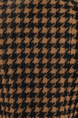 Lot 26 - A Chanel herringbone wool jacket with gilt 'perfume bottle' buttons, late 1980s-early 1990s