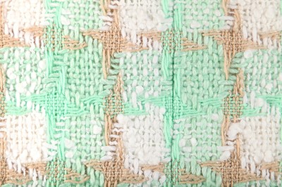 Lot 30 - A Chanel cotton-blend tweed jacket, 2000s