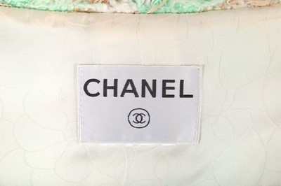 Lot 30 - A Chanel cotton-blend tweed jacket, 2000s