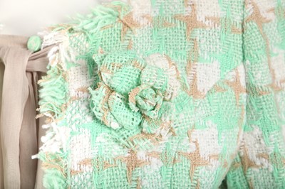 Lot 30 - A Chanel cotton-blend tweed jacket, 2000s