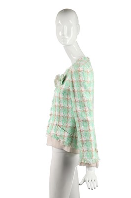Lot 30 - A Chanel cotton-blend tweed jacket, 2000s