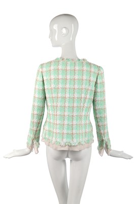 Lot 30 - A Chanel cotton-blend tweed jacket, 2000s