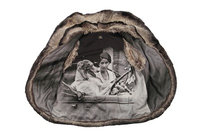Lot 88 - An Anya Hindmarch chinchilla fur gilet, modern