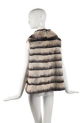 Lot 88 - An Anya Hindmarch chinchilla fur gilet, modern