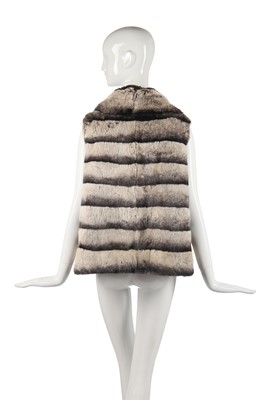 Lot 88 - An Anya Hindmarch chinchilla fur gilet, modern
