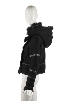 Lot 93 - A brown mink bomber jacket, modern