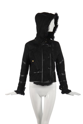 Lot 93 - A brown mink bomber jacket, modern