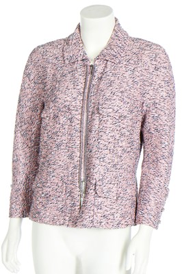 Lot 63 - A Chanel brocaded tweed jacket, modern