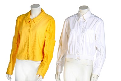 Lot 67 - A group of Chanel summer clothing and accessories, 1980s-2000s