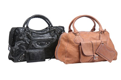 Lot 20 - Five designer leather handbags, 2000s-2010s
