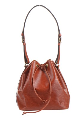 Lot 11 - Three Louis Vuitton Epi leather handbags, 2000s