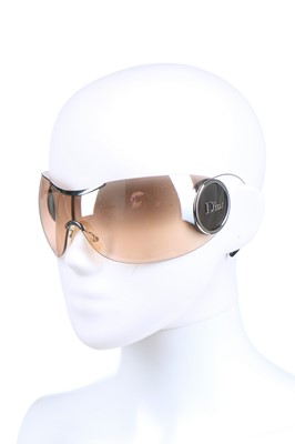 Lot 81 - A pair of John Galliano for Dior ski sunglasses, circa 2004