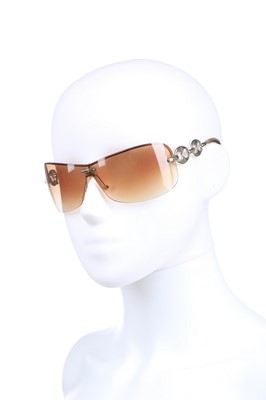 Lot 82 - Five pairs of Gucci sunglasses, 2000s