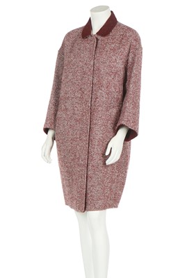 Lot 102 - A Loro Piana 'Melvin' herringbone wool reversible coat, modern