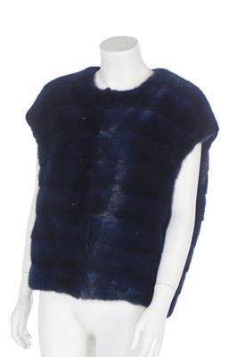 Lot 112 - Two Loro Piana mink gilets, modern