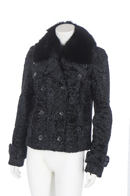 Lot 124 - A Gucci astrakhan jacket, 2000s