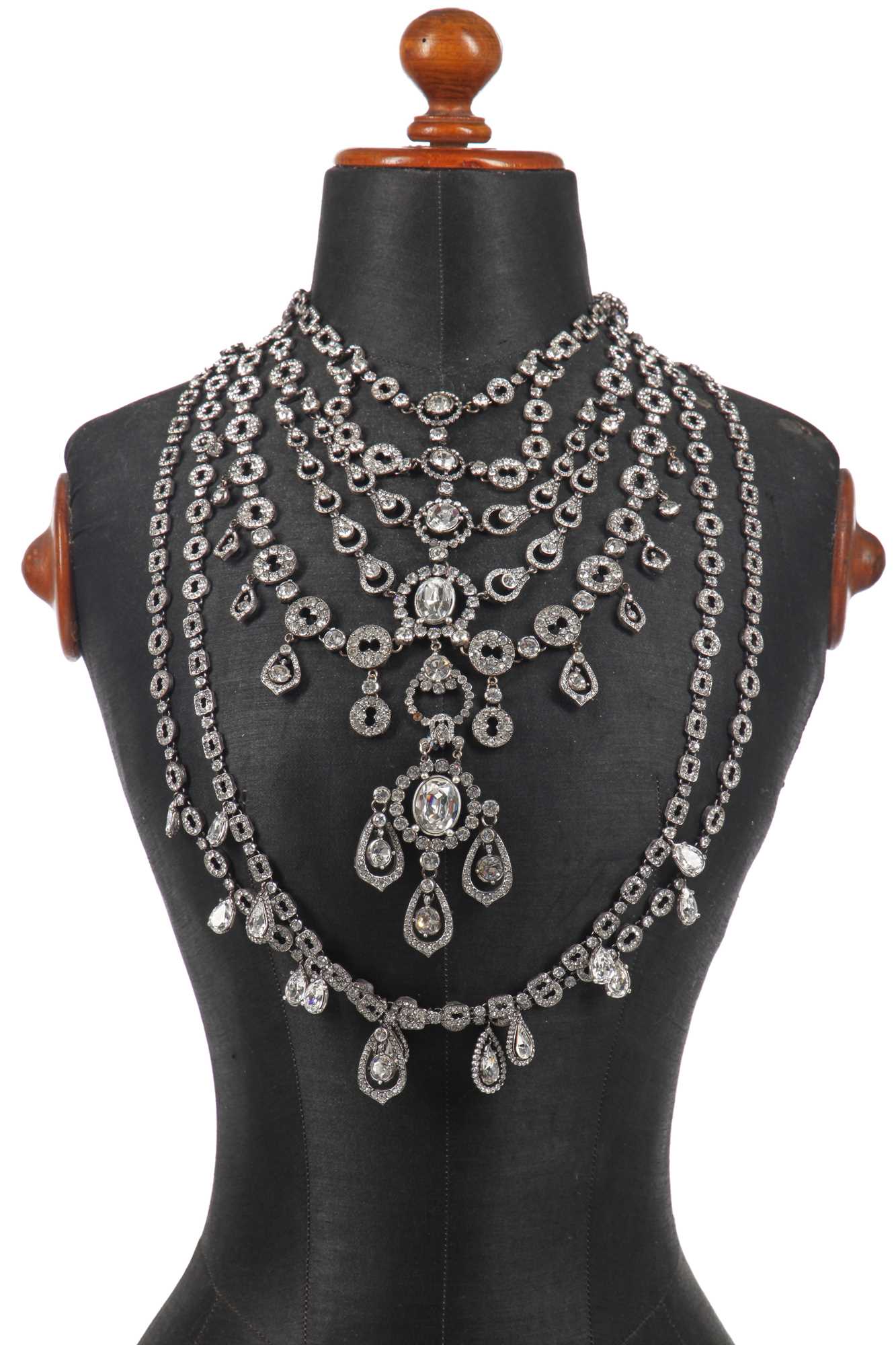 Lot 42 - A fine and important Christian Dior by John Galliano couture 'Maharajah' necklace, 'Mata Hari' collection, Autumn-Winter 1997-98