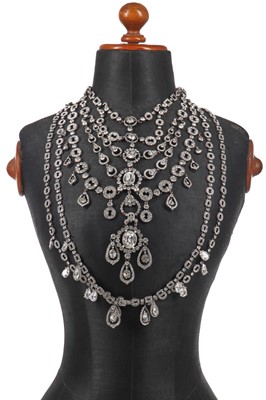 Lot 42 - A fine and important Christian Dior by John Galliano couture 'Maharajah' necklace, 'Mata Hari' collection, Autumn-Winter 1997-98