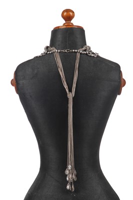Lot 42 - A fine and important Christian Dior by John Galliano couture 'Maharajah' necklace, 'Mata Hari' collection, Autumn-Winter 1997-98