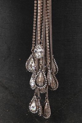 Lot 42 - A fine and important Christian Dior by John Galliano couture 'Maharajah' necklace, 'Mata Hari' collection, Autumn-Winter 1997-98