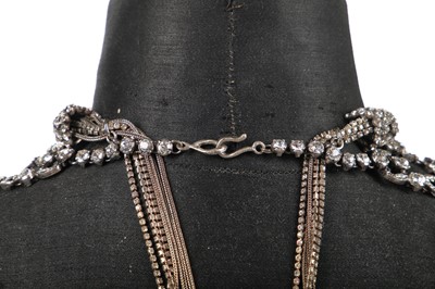Lot 42 - A fine and important Christian Dior by John Galliano couture 'Maharajah' necklace, 'Mata Hari' collection, Autumn-Winter 1997-98