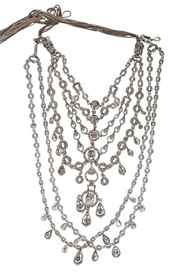 Lot 42 - A fine and important Christian Dior by John Galliano couture 'Maharajah' necklace, 'Mata Hari' collection, Autumn-Winter 1997-98