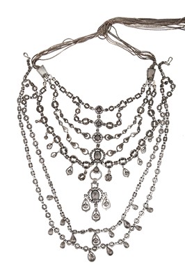 Lot 42 - A fine and important Christian Dior by John Galliano couture 'Maharajah' necklace, 'Mata Hari' collection, Autumn-Winter 1997-98
