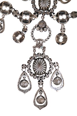 Lot 42 - A fine and important Christian Dior by John Galliano couture 'Maharajah' necklace, 'Mata Hari' collection, Autumn-Winter 1997-98