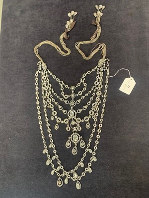 Lot 42 - A fine and important Christian Dior by John Galliano couture 'Maharajah' necklace, 'Mata Hari' collection, Autumn-Winter 1997-98