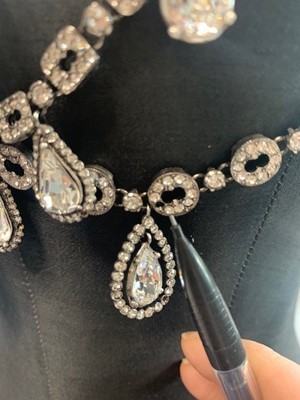 Lot 42 - A fine and important Christian Dior by John Galliano couture 'Maharajah' necklace, 'Mata Hari' collection, Autumn-Winter 1997-98