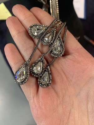 Lot 42 - A fine and important Christian Dior by John Galliano couture 'Maharajah' necklace, 'Mata Hari' collection, Autumn-Winter 1997-98