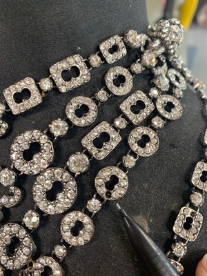 Lot 42 - A fine and important Christian Dior by John Galliano couture 'Maharajah' necklace, 'Mata Hari' collection, Autumn-Winter 1997-98