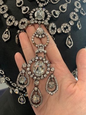Lot 42 - A fine and important Christian Dior by John Galliano couture 'Maharajah' necklace, 'Mata Hari' collection, Autumn-Winter 1997-98